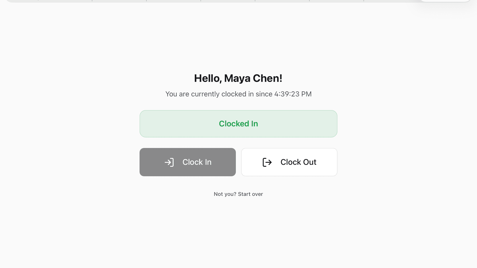 StampShift for Time Tracking for Restaurants